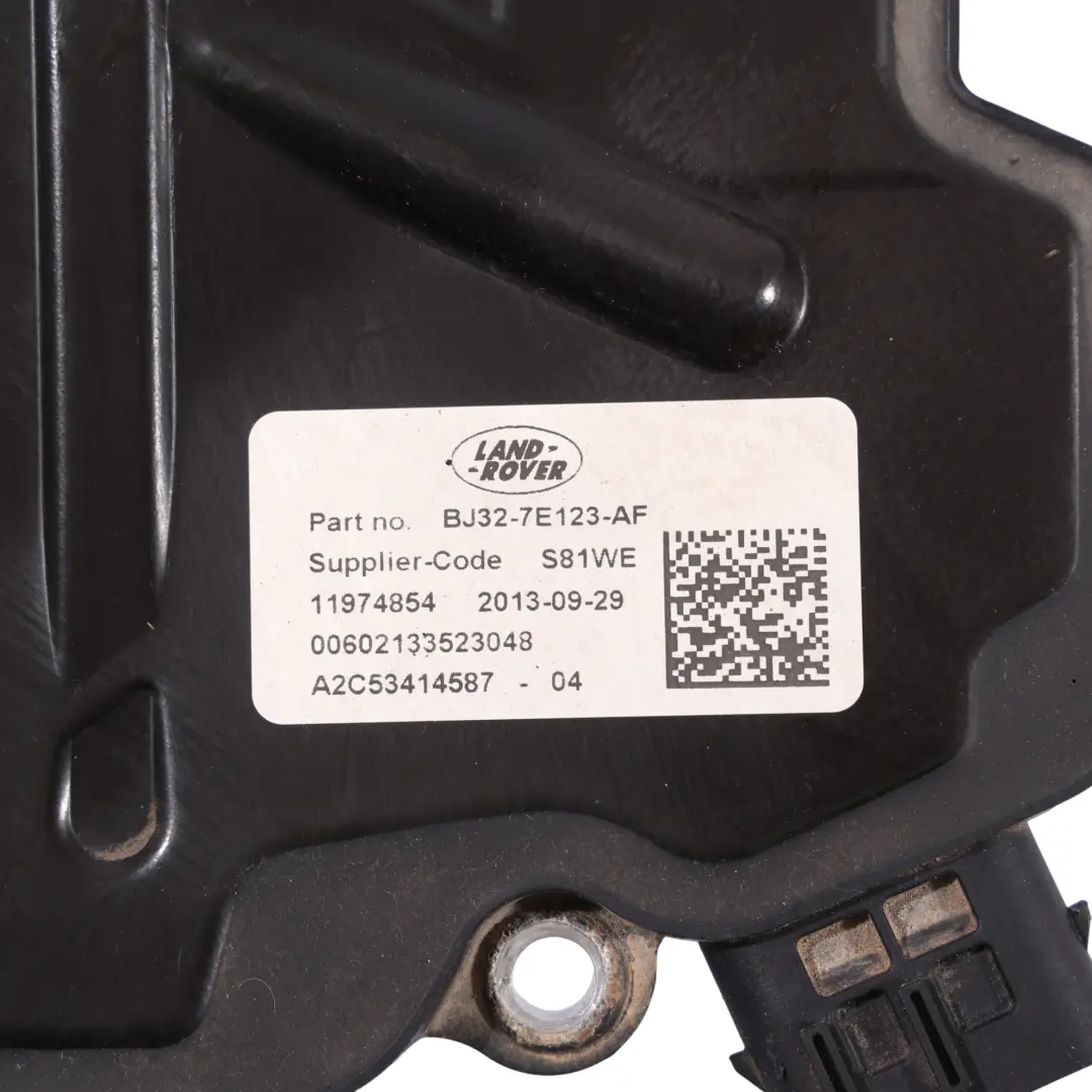 Range Rover Evoque L538 Sterownik Skrzyni Biegów Automat ECU BJ32-7E123-AF - SKU LR052031 - Numer Części LR052031