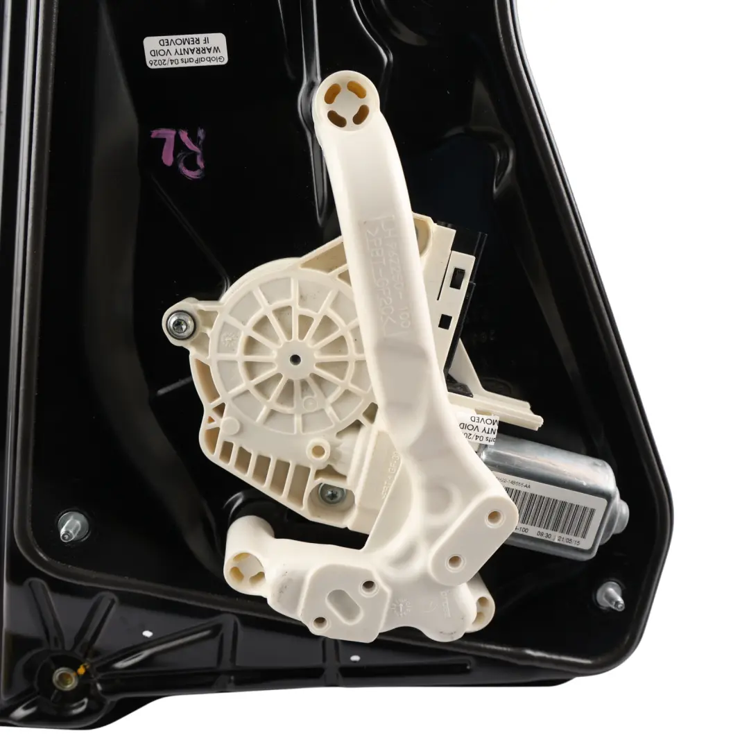 Door Window Regulator Motor Rear Left N/S to Land Rover Discovery 4 L319 5 with Part number LR052108 Land Rover Discovery 4 L319 5 Door Window Regulator Motor Rear Left N/S - SKU LR052108 - Part number LR052108