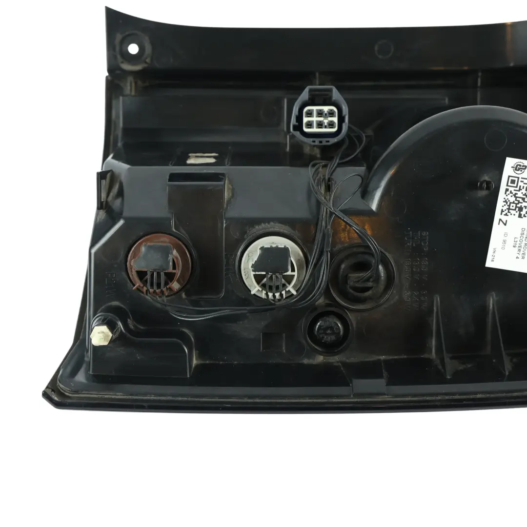 Luz Trasera Izquierda para Land Rover Discovery 4 L319 con número de pieza LR052397 Land Rover Discovery 4 L319 Luz Trasera Izquierda - SKU LR052397 - Número de pieza LR052397