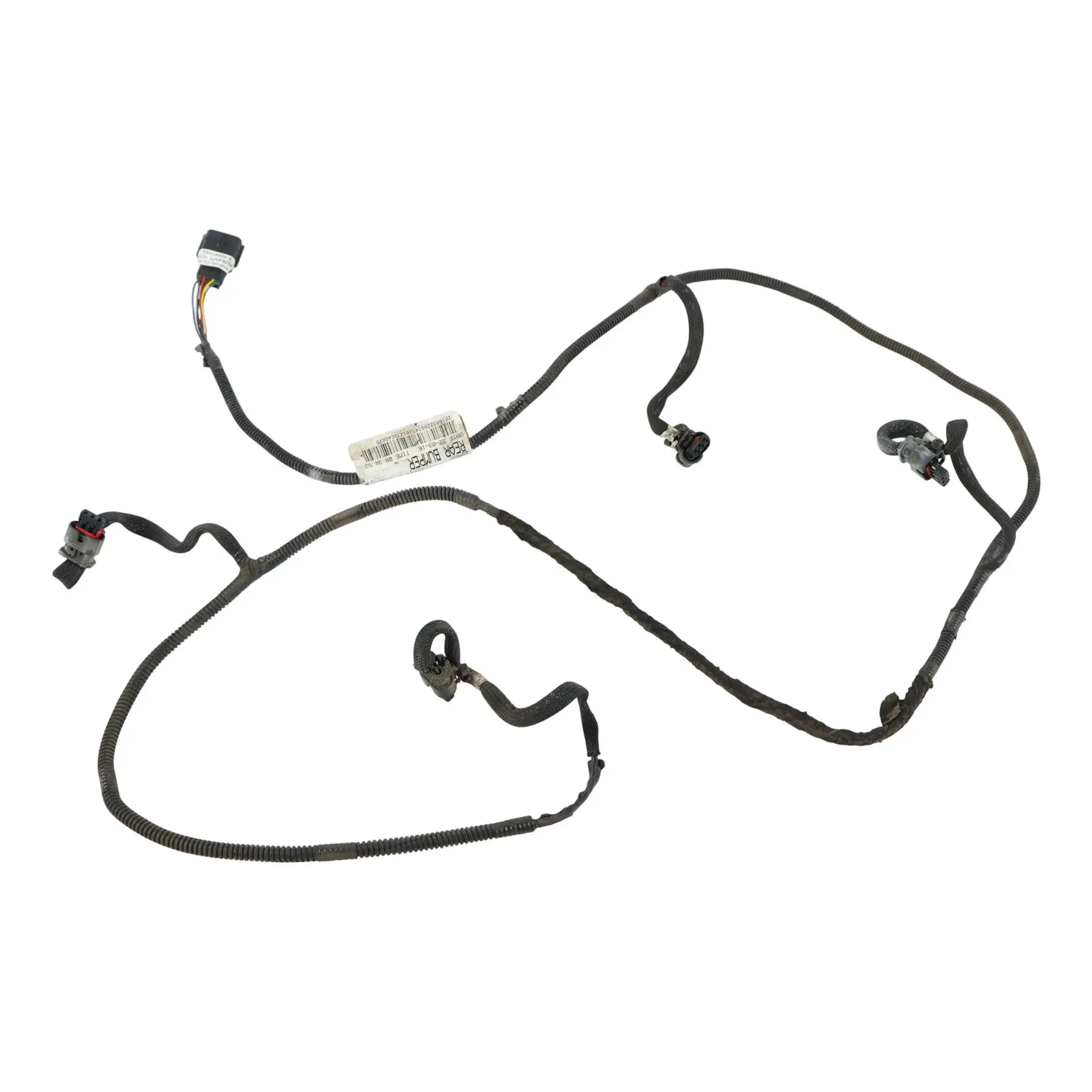 Land Rover Discovery 4 L319 Rear Parking Sensor Wiring Loom Harness EH2215B484CB