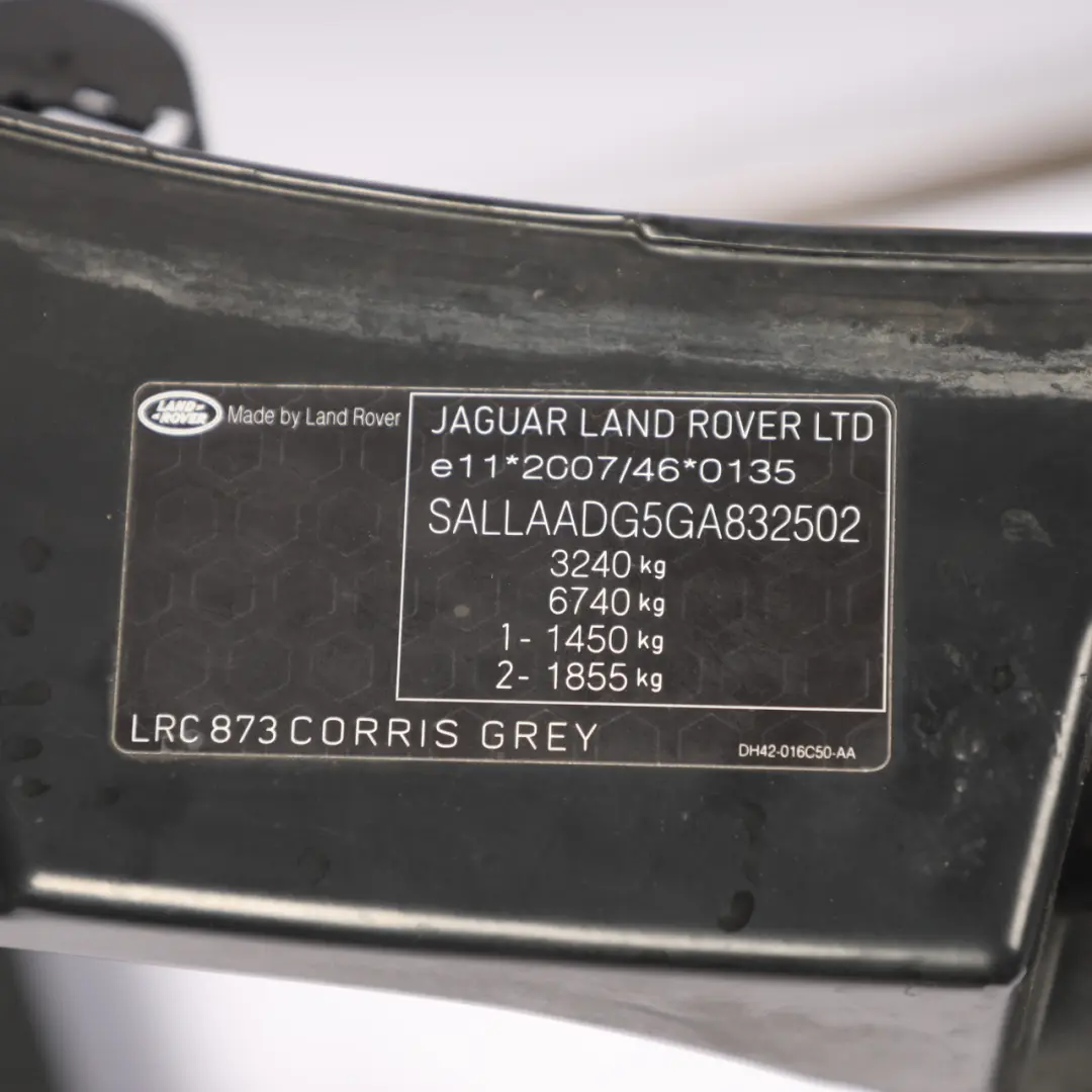 Land Rover Discovery 4 L319 Front Headlight Surround Slam Panel End - SKU LR054853 - Part number LR054853