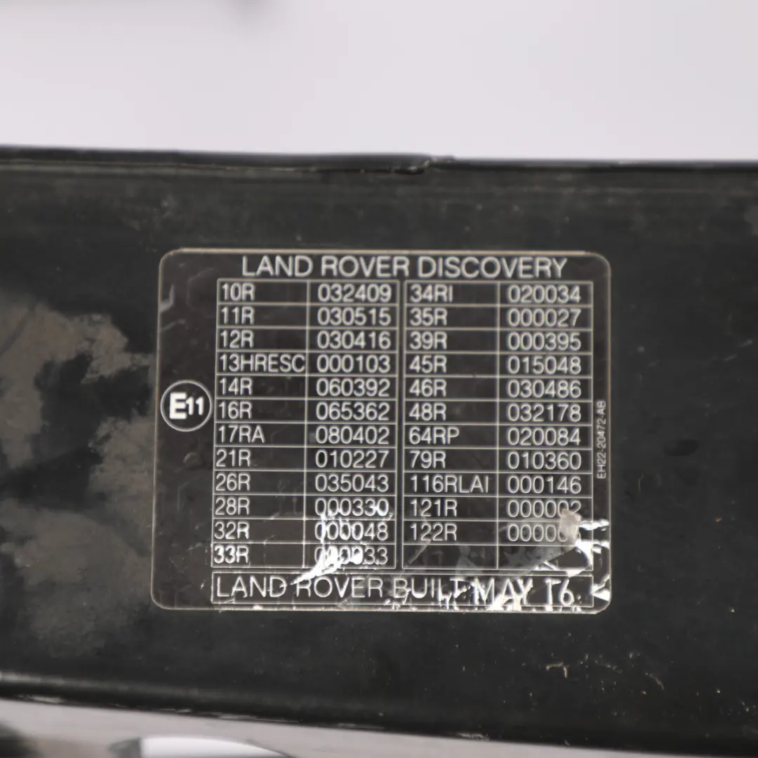 Front Headlight Surround Slam Panel End to Land Rover Discovery 4 L319 with Part number LR054853 Land Rover Discovery 4 L319 Front Headlight Surround Slam Panel End - SKU LR054853 - Part number LR054853