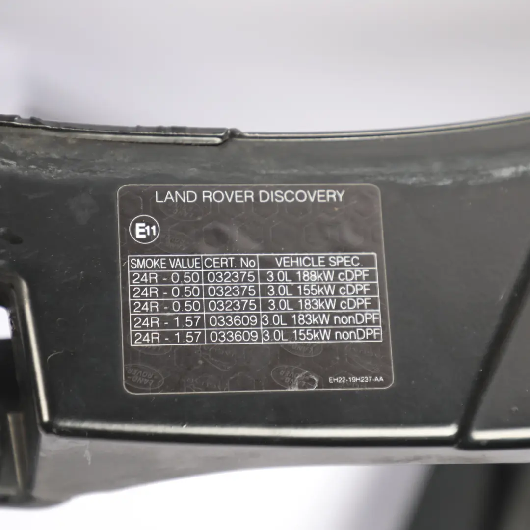 Front Headlight Surround Slam Panel End to Land Rover Discovery 4 L319 with Part number LR054853 Land Rover Discovery 4 L319 Front Headlight Surround Slam Panel End - SKU LR054853 - Part number LR054853