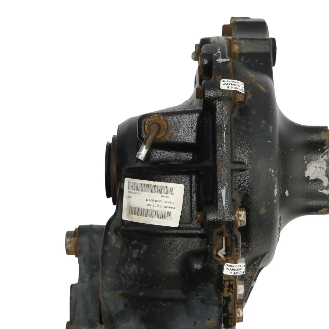 Differenziale Anteriore 3.0 TDV6 per Land Rover Discovery 4 L319 con numero di parte LR055520 Land Rover Discovery 4 L319 Differenziale Anteriore 3.0 TDV6 - SKU LR055520 - Numero di parte LR055520