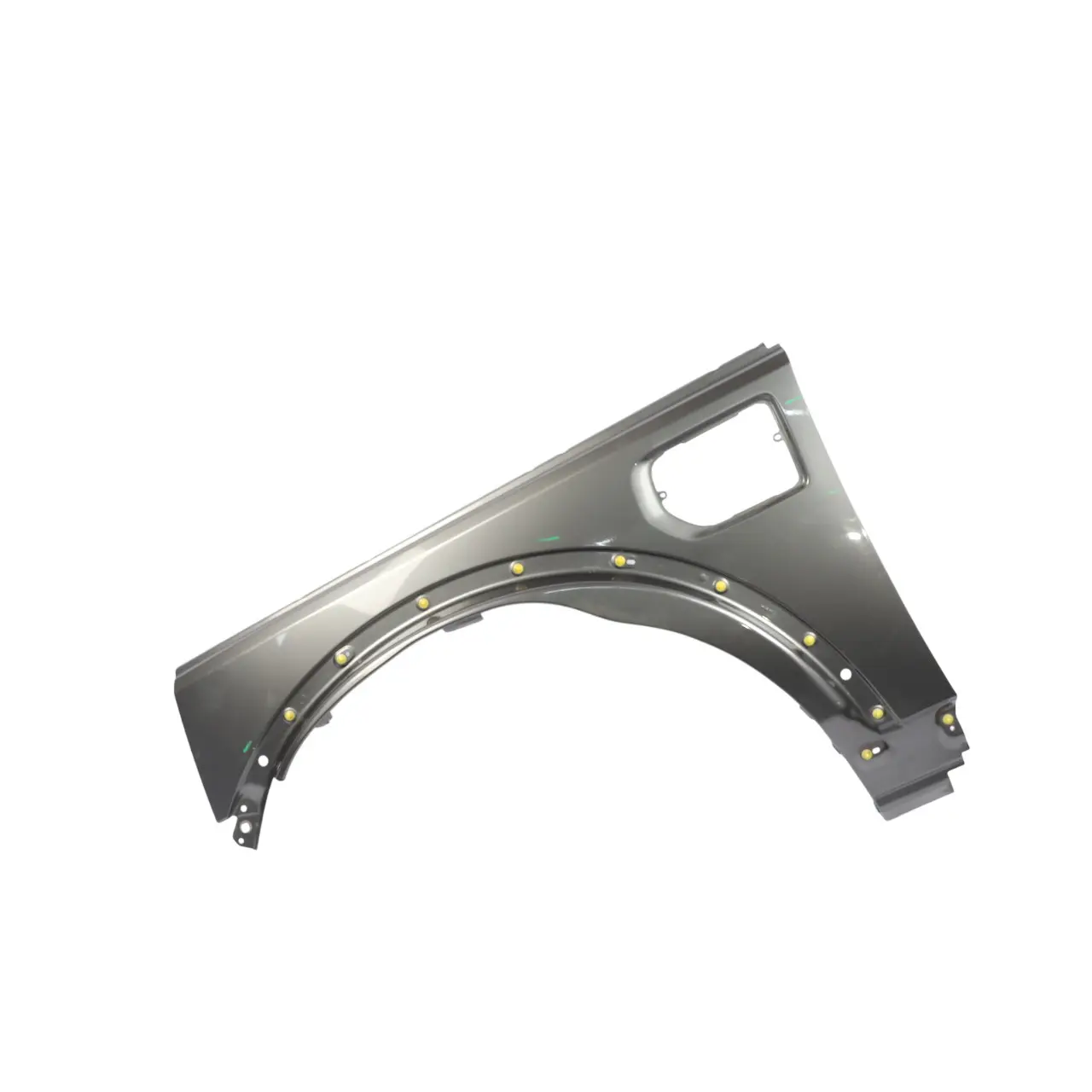 Land Rover 4 L319 Wing Panel Fender Front Left N/S Corris Grey - 873 LR056240