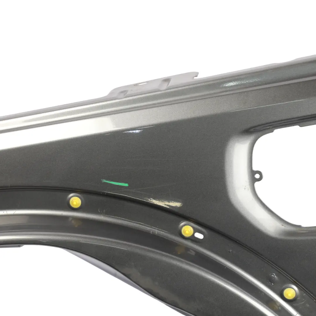 Wing Panel Fender Front Left N/S Corris Grey - 873 to Land Rover 4 L319 with Part number LR056240 Land Rover 4 L319 Wing Panel Fender Front Left N/S Corris Grey - 873 - SKU LR056240-COG - Part number LR056240