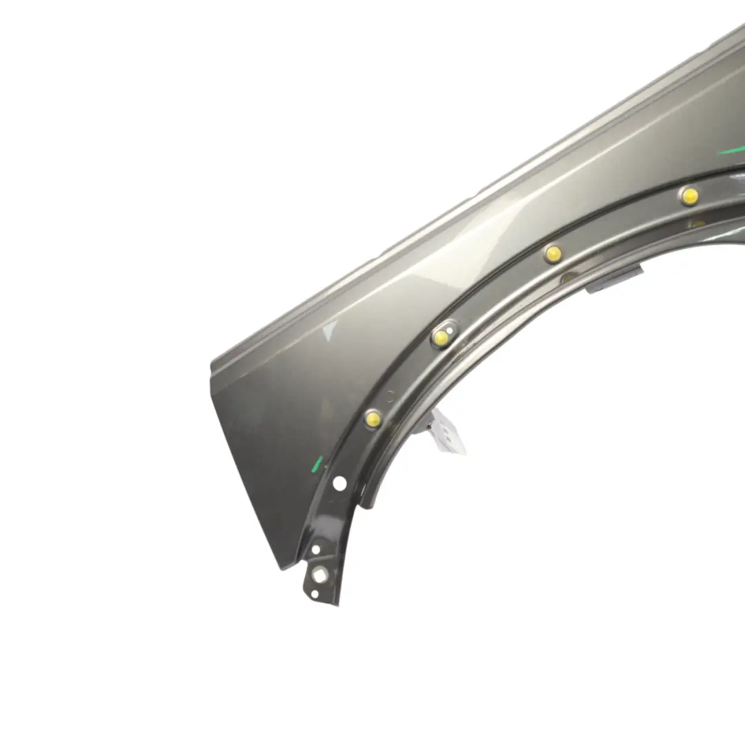 Wing Panel Fender Front Left N/S Corris Grey - 873 to Land Rover 4 L319 with Part number LR056240 Land Rover 4 L319 Wing Panel Fender Front Left N/S Corris Grey - 873 - SKU LR056240-COG - Part number LR056240