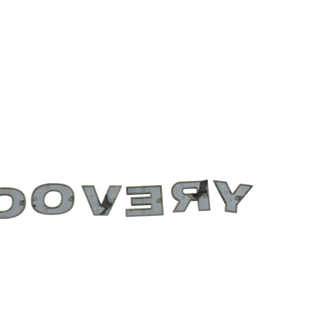 Land Rover Discovery 4 L319 Badge Emblema Portellone - SKU LR056246 - Numero di parte LR056246