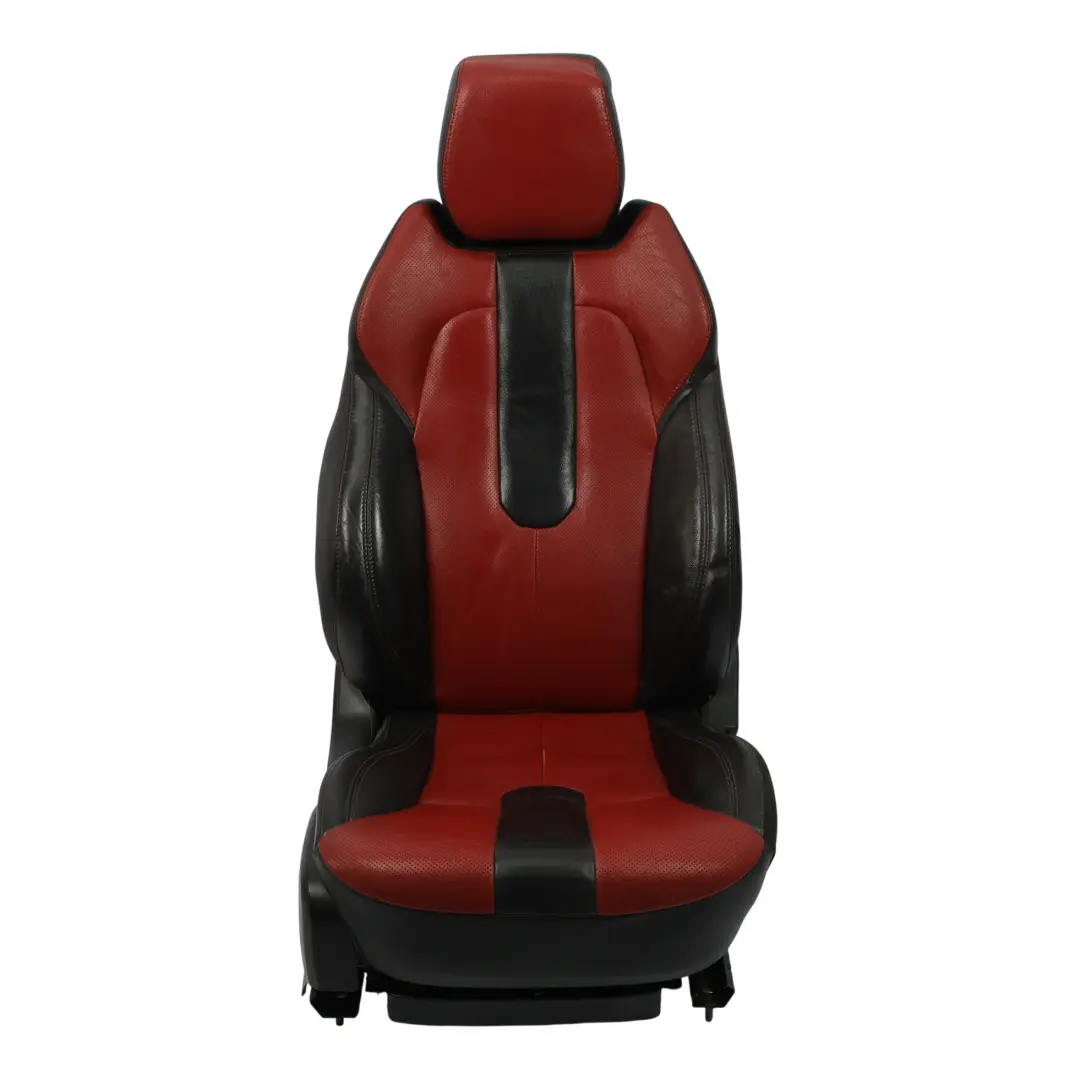 Range Rover L538 Front Seat Memory Heated Right O/S Red/Black Leather - SKU LR056381-1 - Part number LR056381