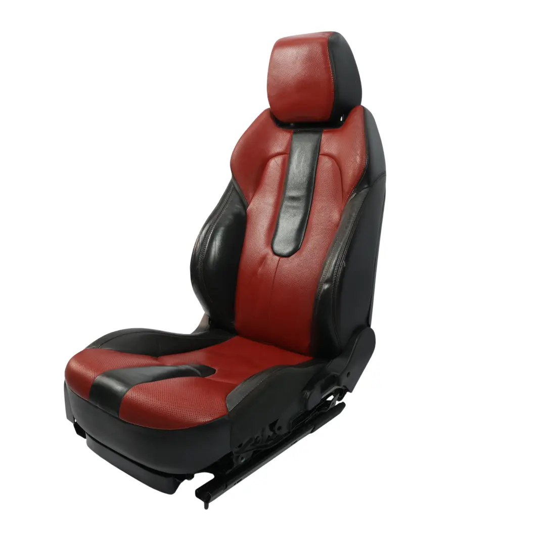 Siège Avant Droit Rouge/Noir pour Land Rover Range Rover L538 à propos du numéro de pièce LR056381 Land Rover Range Rover L538 Siège Avant Droit Rouge/Noir - SKU LR056381-1 - Numéro de pièce LR056381