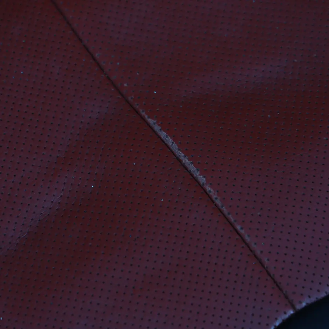 Land Rover Range Rover L538 Sedile Anteriore Destro Rosso Nero Pelle - SKU LR056381-1 - Numero di parte LR056381