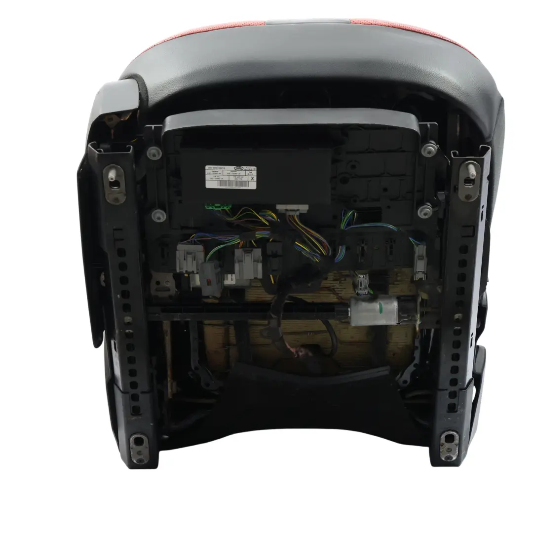 Land Rover Range Rover L538 Sedile Anteriore Destro Rosso Nero Pelle - SKU LR056381-1 - Numero di parte LR056381