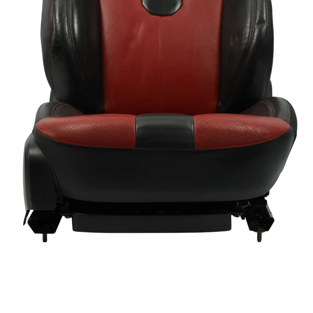 Asiento Delantero Derecho Rojo/Negro para Land Rover Range Rover L538 con número de pieza LR056381 Land Rover Range Rover L538 Asiento Delantero Derecho Rojo/Negro - SKU LR056381-1 - Número de pieza LR056381