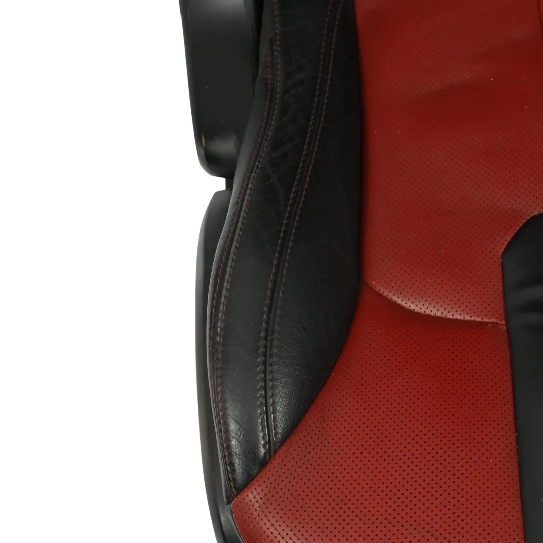 Land Rover Range Rover L538 Siège Avant Droit Rouge/Noir - SKU LR056381-1 - Numéro de pièce LR056381