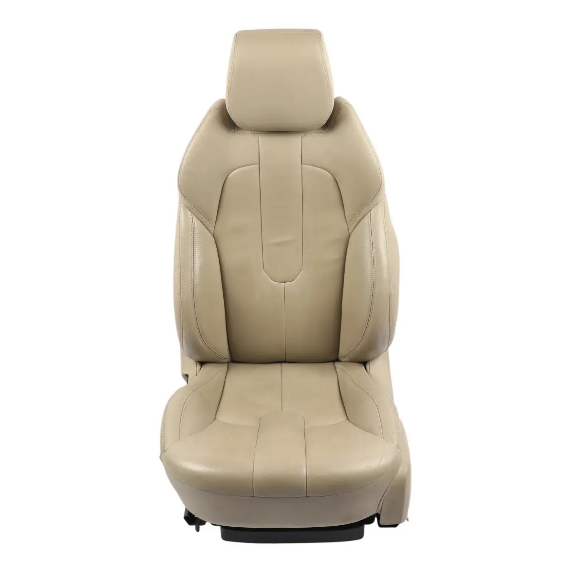 Range Rover Evoque L538 Front Seat Heated Electric Leather Almond Left N/S