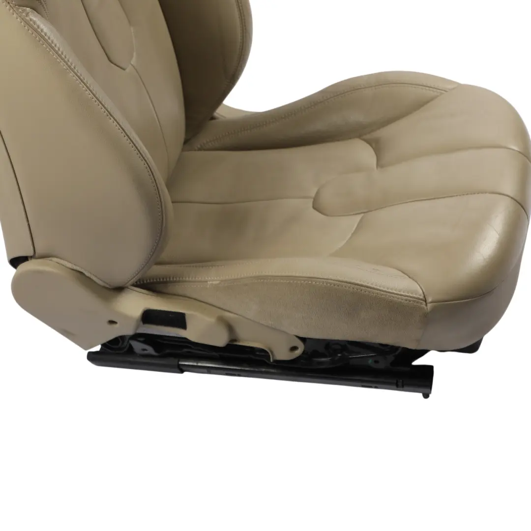 Range Rover Evoque L538 Front Seat Heated Electric Leather Almond Left N/S - SKU RHD-LR056408-1 - Part number LR056408