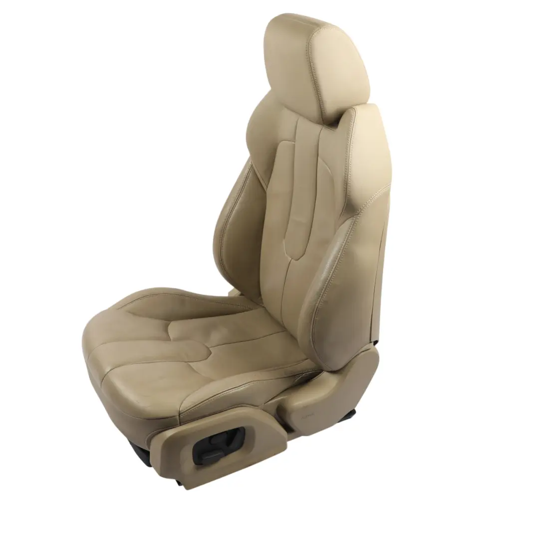 Range Rover Evoque L538 Front Seat Heated Electric Leather Almond Left N/S - SKU RHD-LR056408-1 - Part number LR056408