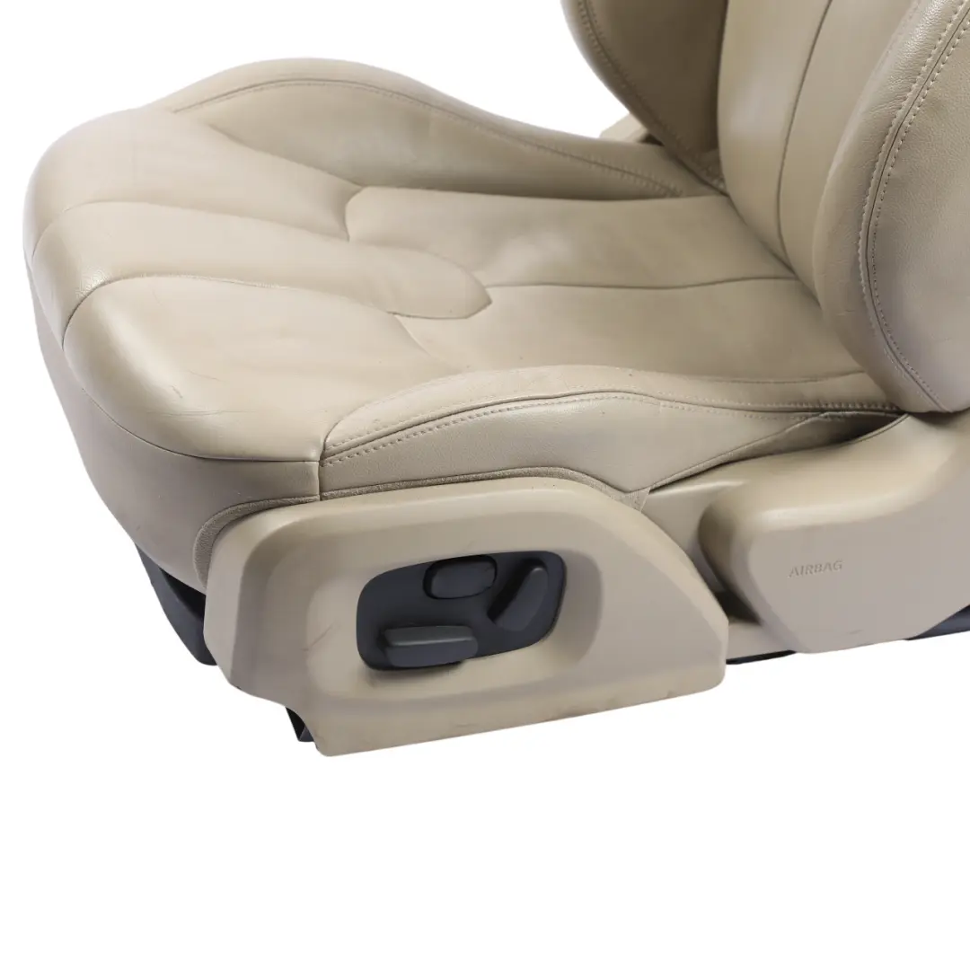 Range Rover Evoque L538 Front Seat Heated Electric Leather Almond Left N/S - SKU RHD-LR056408-1 - Part number LR056408