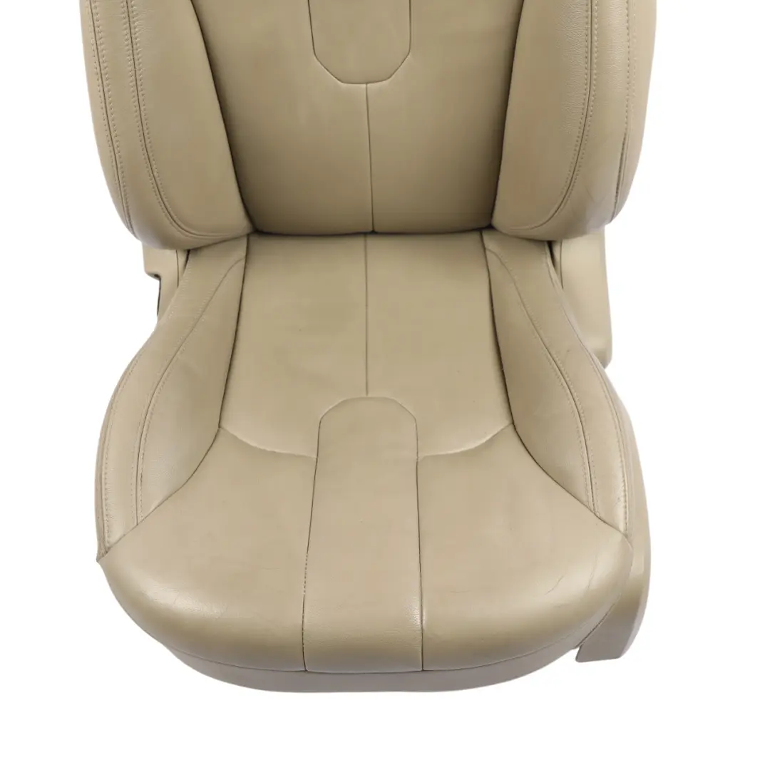Range Rover Evoque L538 Front Seat Heated Electric Leather Almond Left N/S - SKU RHD-LR056408-1 - Part number LR056408