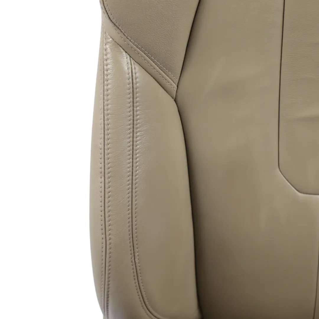 Range Rover Evoque L538 Front Seat Heated Electric Leather Almond Left N/S - SKU RHD-LR056408-1 - Part number LR056408