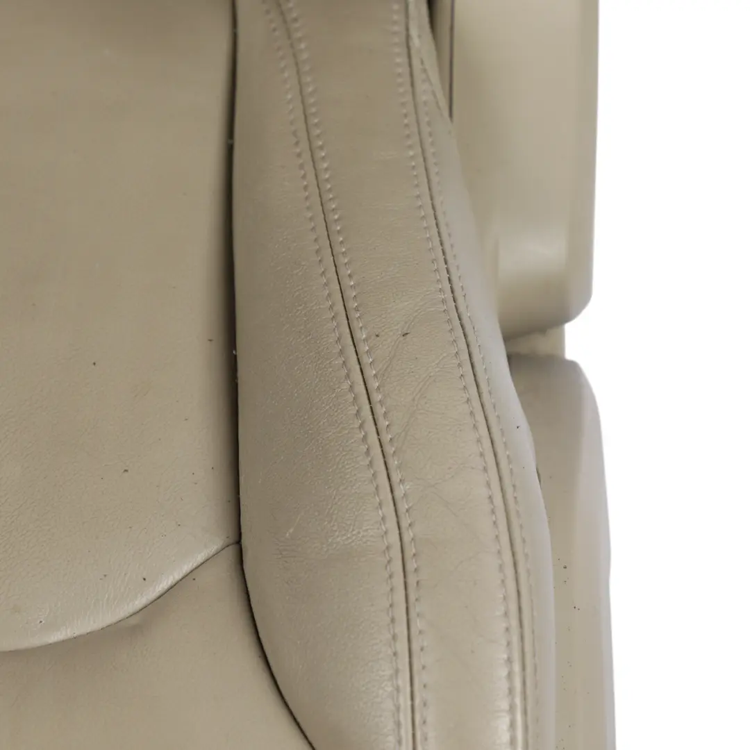 Range Rover Evoque L538 Front Seat Heated Electric Leather Almond Left N/S - SKU RHD-LR056408-1 - Part number LR056408