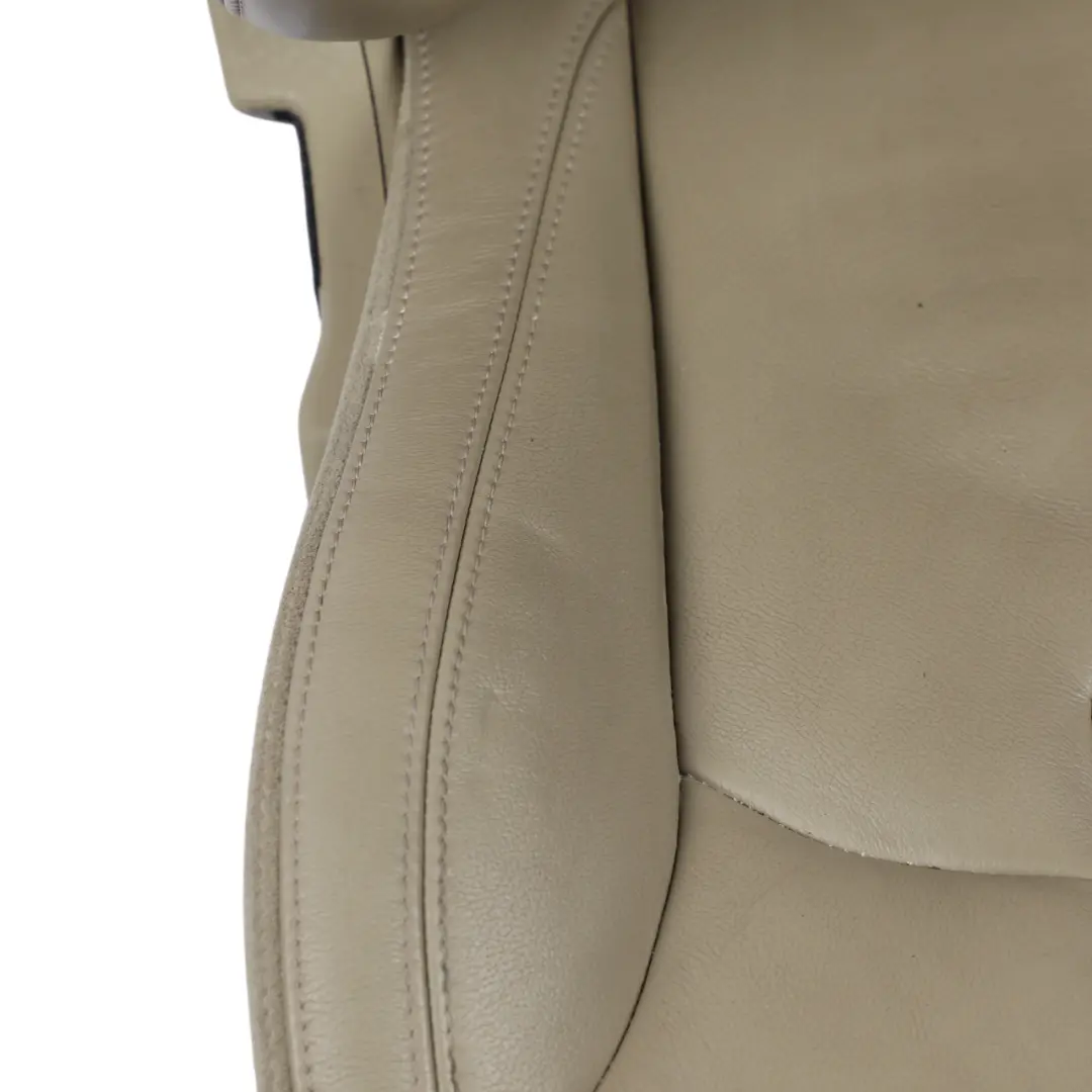 Range Rover Evoque L538 Front Seat Heated Electric Leather Almond Left N/S - SKU RHD-LR056408-1 - Part number LR056408