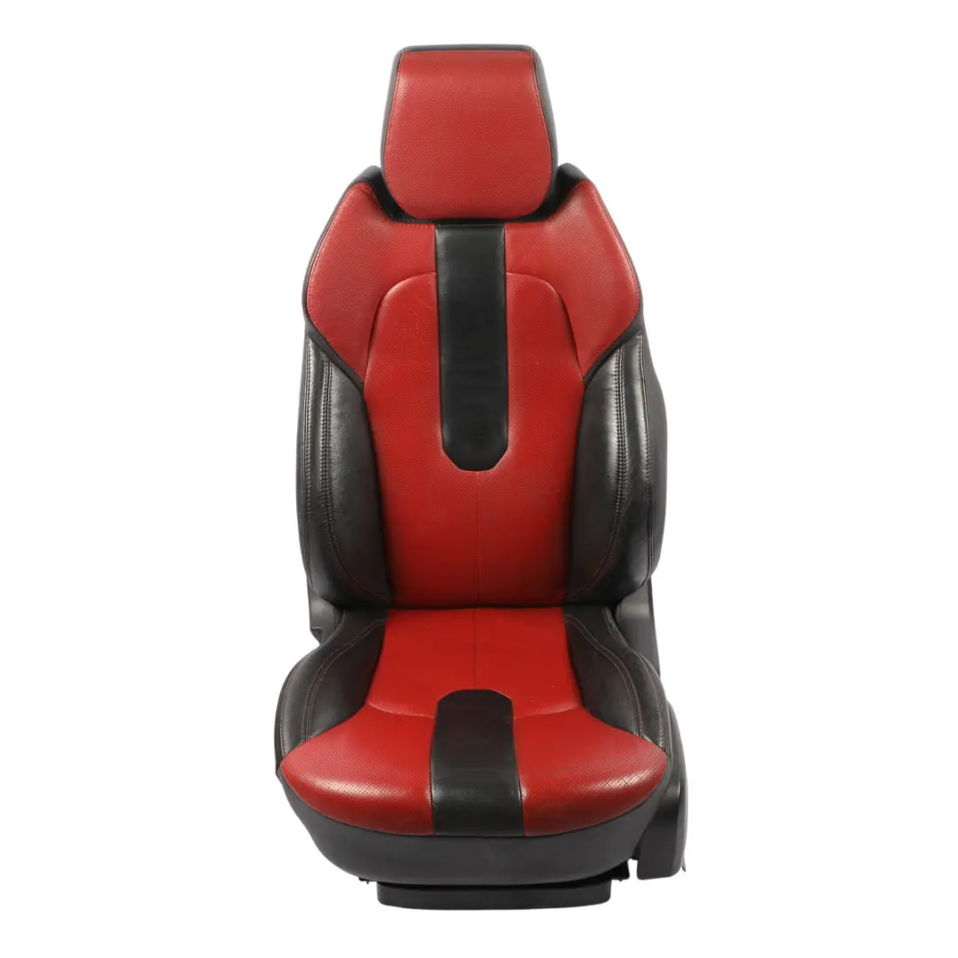 Range Rover L538 Front Seat Heated Electric Leather Pimiento Red Right O/S - SKU RHD-LR056409-1 - Part number LR056409