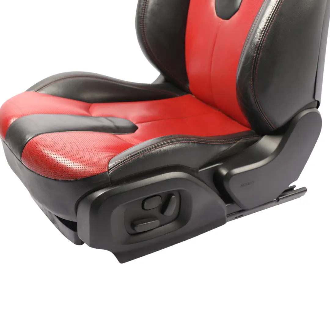 Range Rover L538 Front Seat Heated Electric Leather Pimiento Red Left N/S - SKU RHD-LR056409-1 - Part number LR056409
