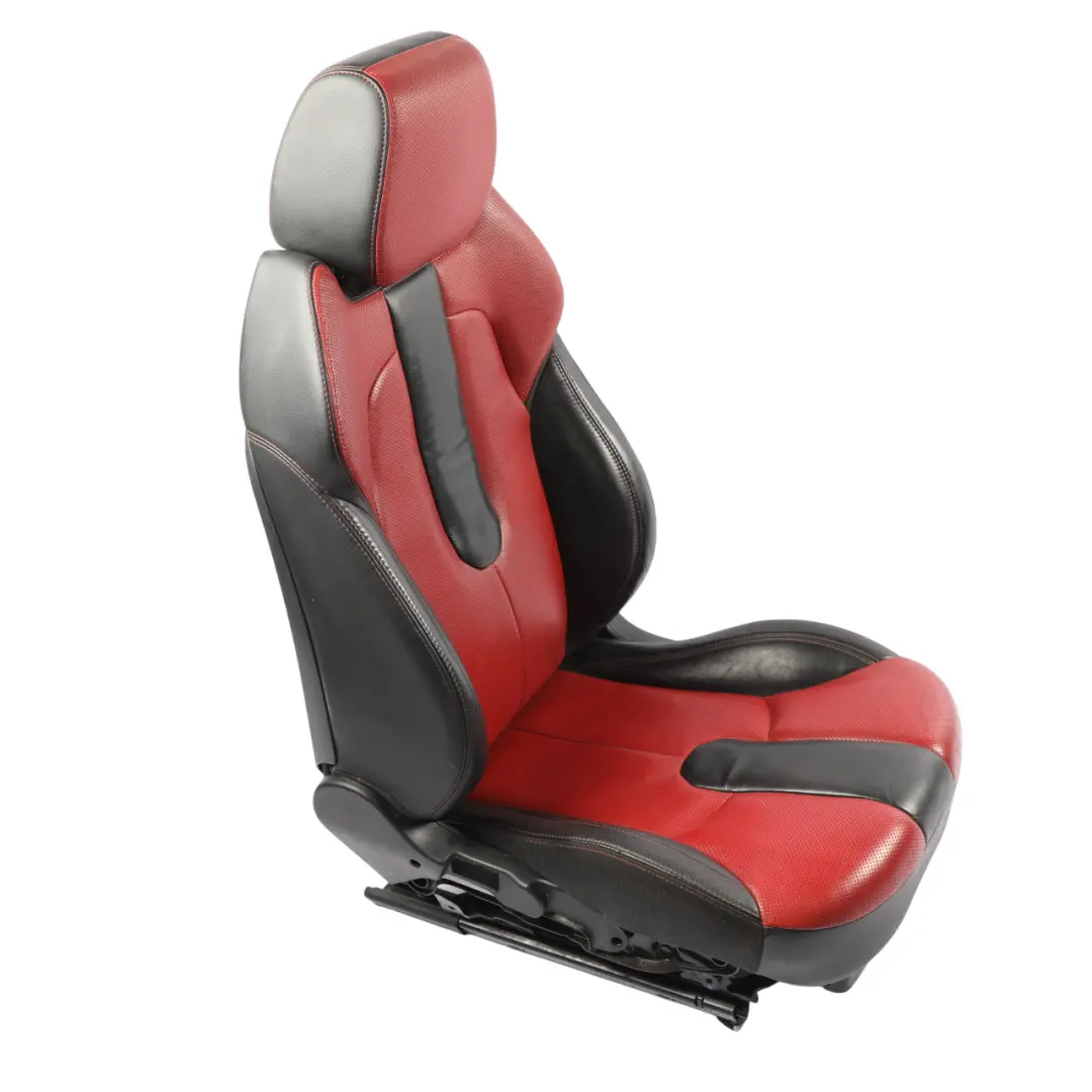 Range Rover L538 Front Seat Heated Electric Leather Pimiento Red Left N/S - SKU RHD-LR056409-1 - Part number LR056409