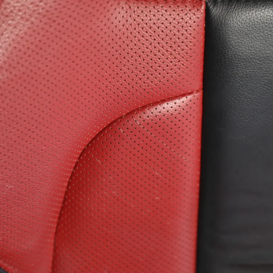 Range Rover L538 Front Seat Heated Electric Leather Pimiento Red Right O/S - SKU RHD-LR056409-1 - Part number LR056409