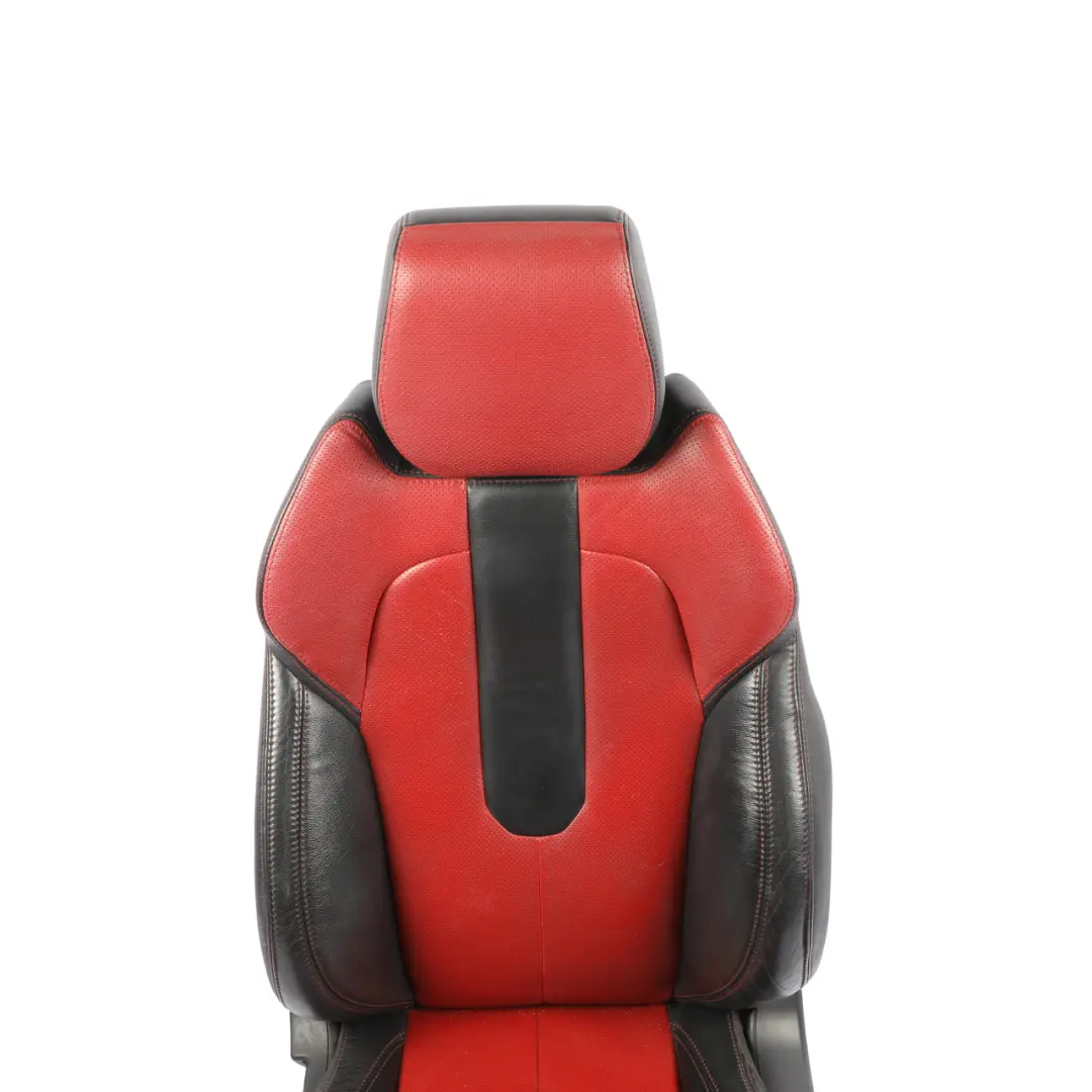 Range Rover L538 Front Seat Heated Electric Leather Pimiento Red Right O/S - SKU RHD-LR056409-1 - Part number LR056409