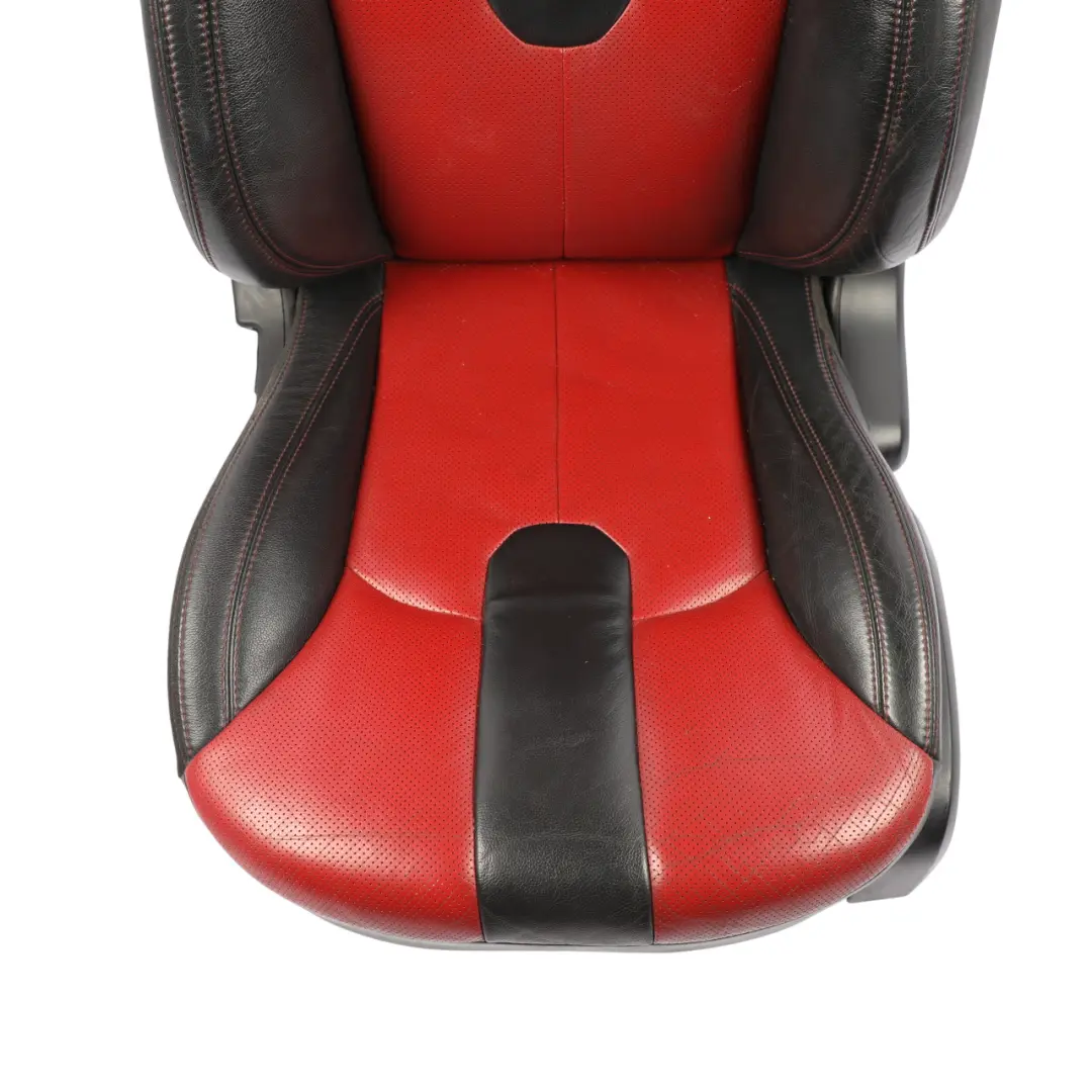 Range Rover L538 Front Seat Heated Electric Leather Pimiento Red Left N/S - SKU RHD-LR056409-1 - Part number LR056409
