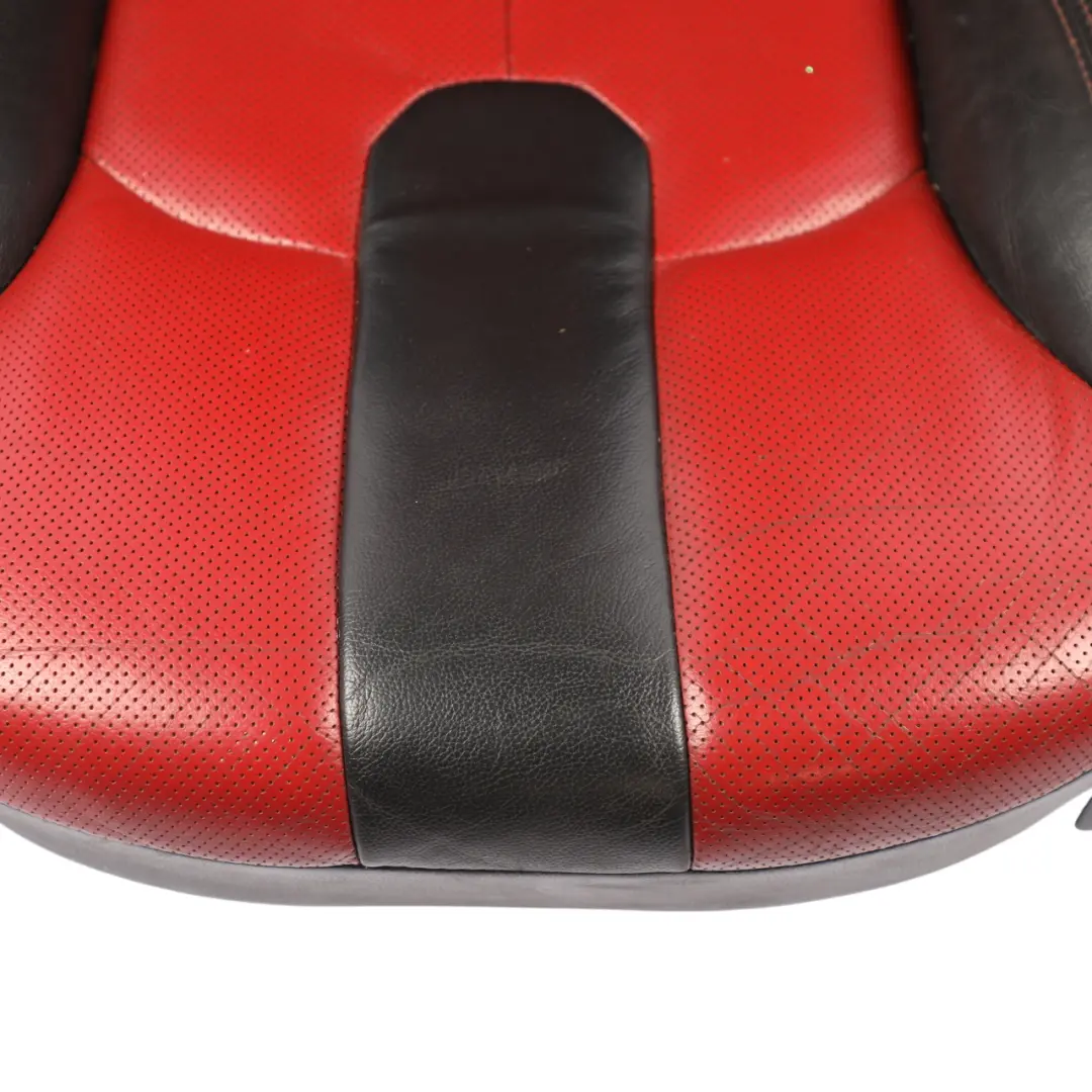 Range Rover L538 Front Seat Heated Electric Leather Pimiento Red Right O/S - SKU RHD-LR056409-1 - Part number LR056409