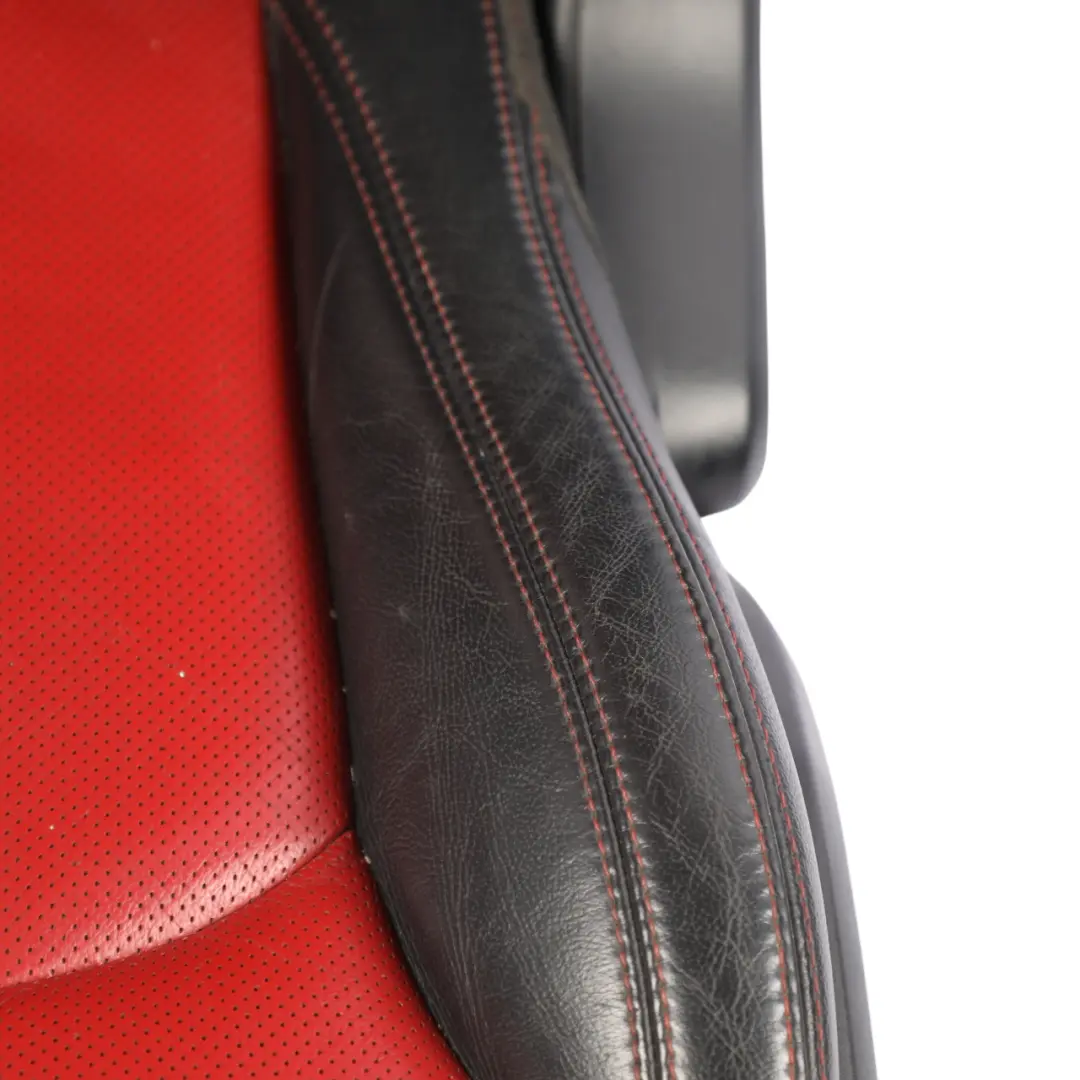 Range Rover L538 Front Seat Heated Electric Leather Pimiento Red Right O/S - SKU RHD-LR056409-1 - Part number LR056409