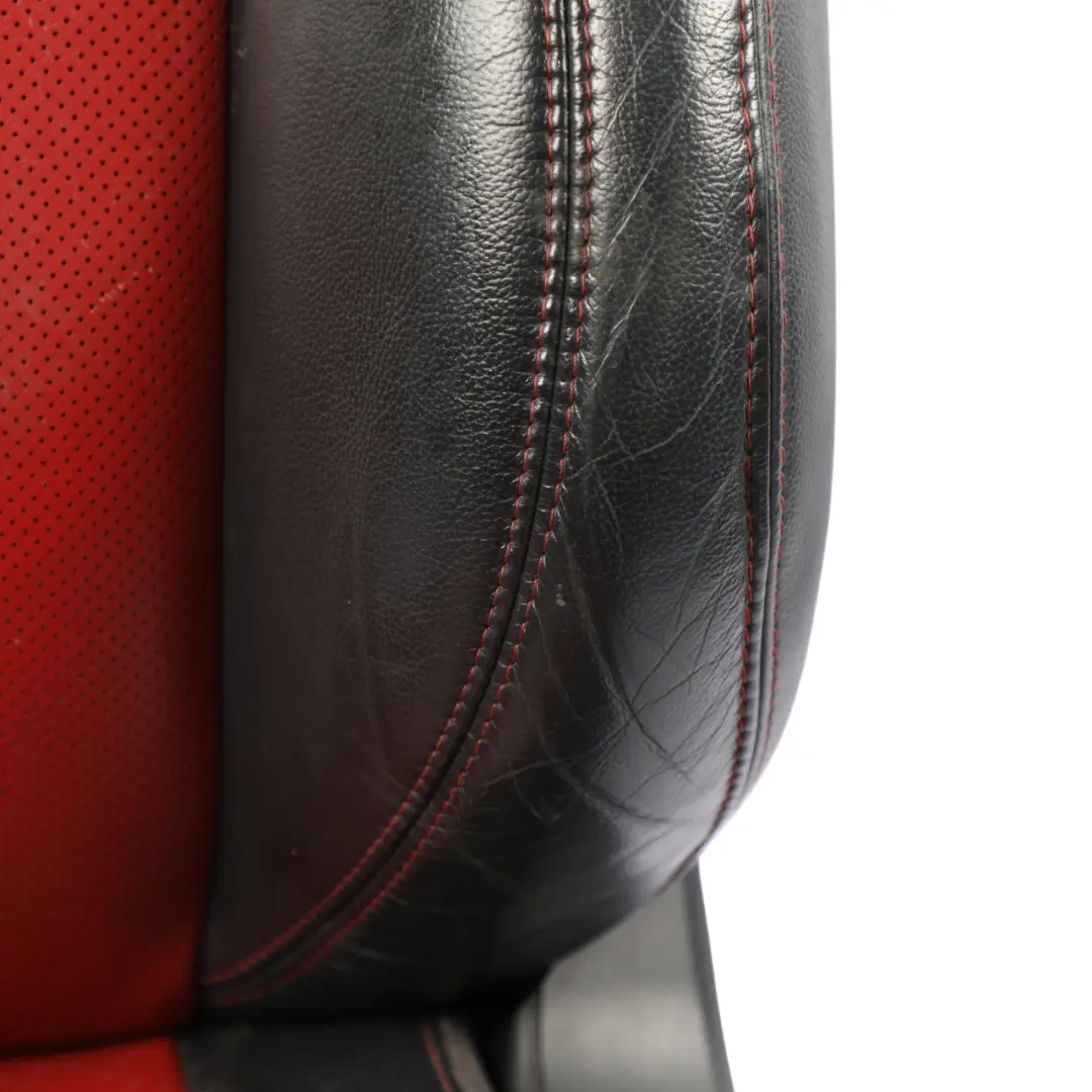 Front Seat Heated Electric Leather Pimiento Red Left N/S to Range Rover L538 with Part number LR056409 Range Rover L538 Front Seat Heated Electric Leather Pimiento Red Left N/S - SKU RHD-LR056409-1 - Part number LR056409
