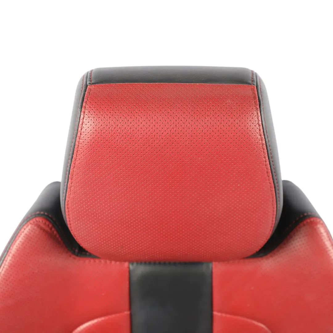 Front Seat Heated Electric Leather Pimiento Red Right O/S to Range Rover L538 with Part number LR056409 Range Rover L538 Front Seat Heated Electric Leather Pimiento Red Right O/S - SKU RHD-LR056409-1 - Part number LR056409