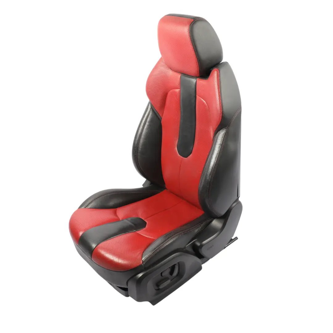 Range Rover L538 Front Seat Heated Electric Leather Pimiento Red Right O/S - SKU RHD-LR056409-1 - Part number LR056409