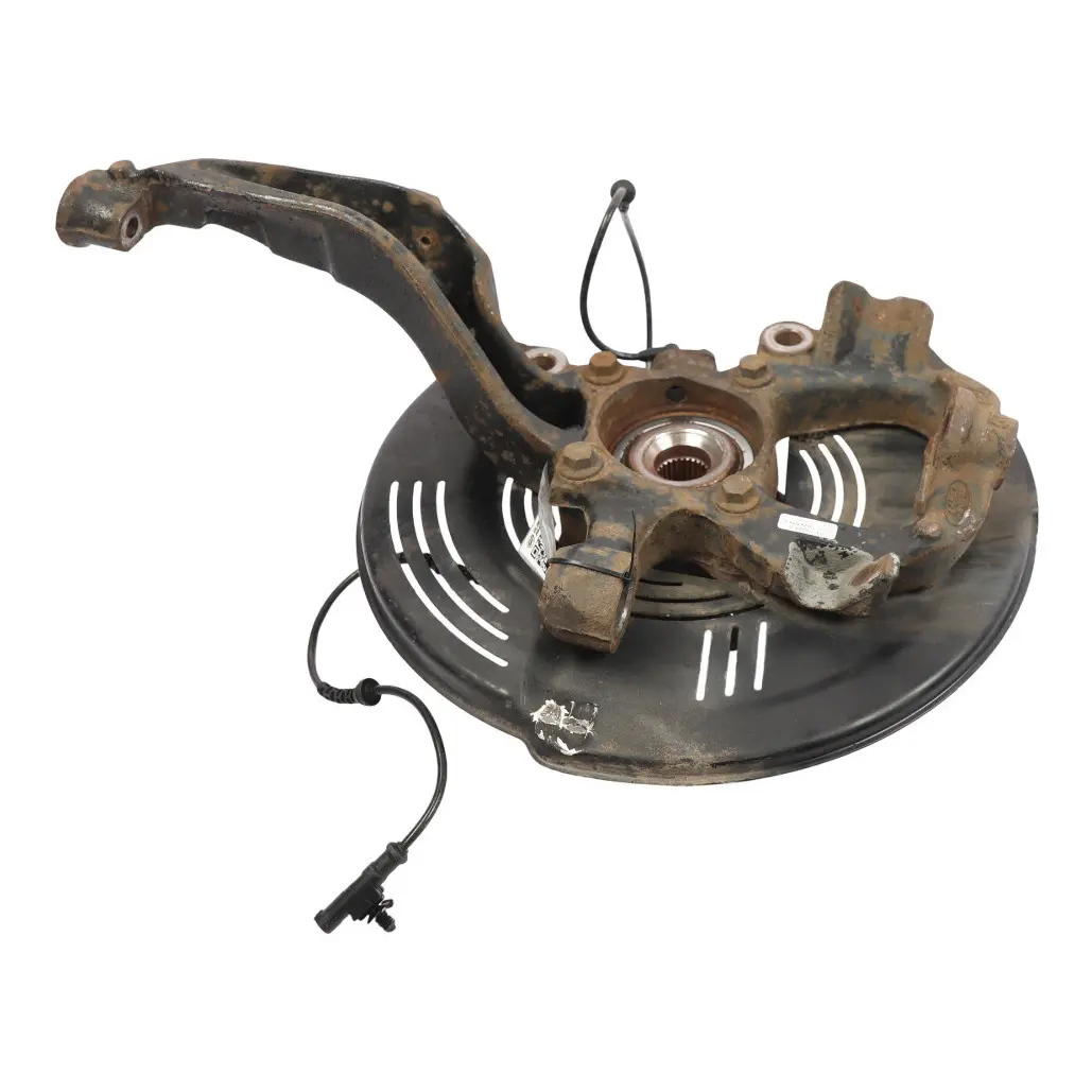 Carrier Hub Knuckle Front Right O/S LR056469 to Land Rover Discovery 4 L319 Wheel with Part number LR056468 Land Rover Discovery 4 L319 Wheel Carrier Hub Knuckle Front Right O/S LR056469 - SKU LR056468 - Part number LR056468