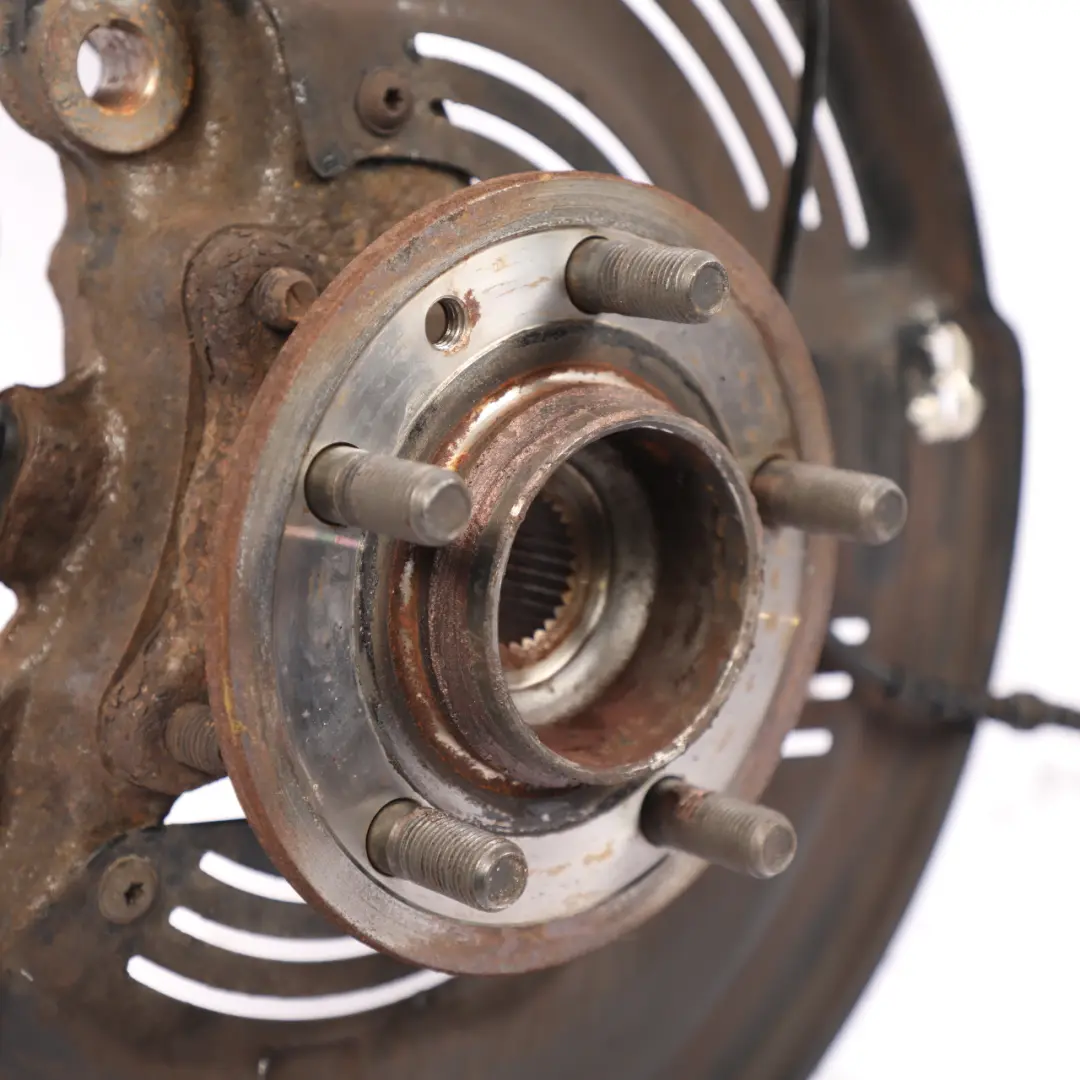 Land Rover Discovery 4 L319 Radträger Achsschenkel Vorne Rechts LR056469 - SKU LR056468 - Teilenummer LR056468