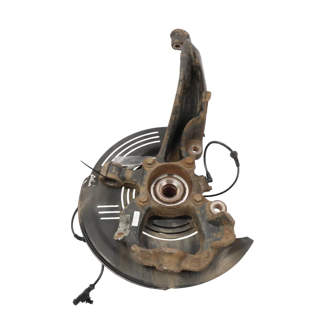 Carrier Hub Knuckle Front Right O/S LR056469 to Land Rover Discovery 4 L319 Wheel with Part number LR056468 Land Rover Discovery 4 L319 Wheel Carrier Hub Knuckle Front Right O/S LR056469 - SKU LR056468 - Part number LR056468