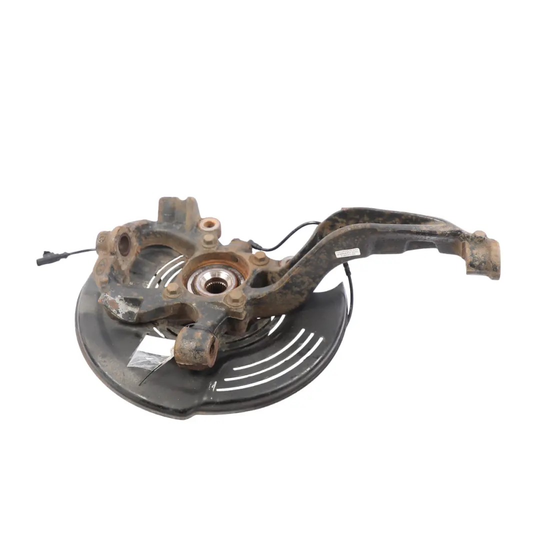 Zwrotnica Koła Przednia Lewa do Land Rover Discovery 4 L319 o numerze LR056469 Land Rover Discovery 4 L319 Zwrotnica Koła Przednia Lewa - SKU LR056469 - Numer Części LR056469