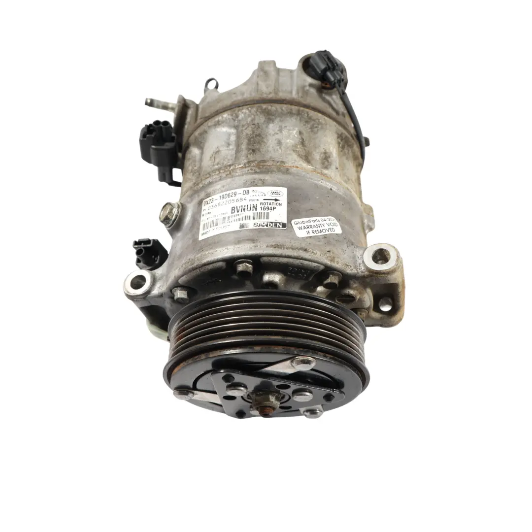 Compresseur Climatisation 3.0 Diesel 9X23-19D629-DB pour Land Rover Discovery L319 à propos du numéro de pièce LR058017 Land Rover Discovery L319 Compresseur Climatisation 3.0 Diesel 9X23-19D629-DB - SKU LR058017 - Numéro de pièce LR058017