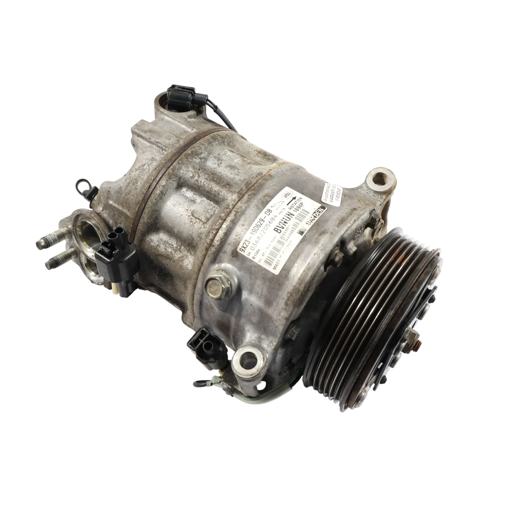 Land Rover Discovery L319 Compresseur Climatisation 3.0 Diesel 9X23-19D629-DB