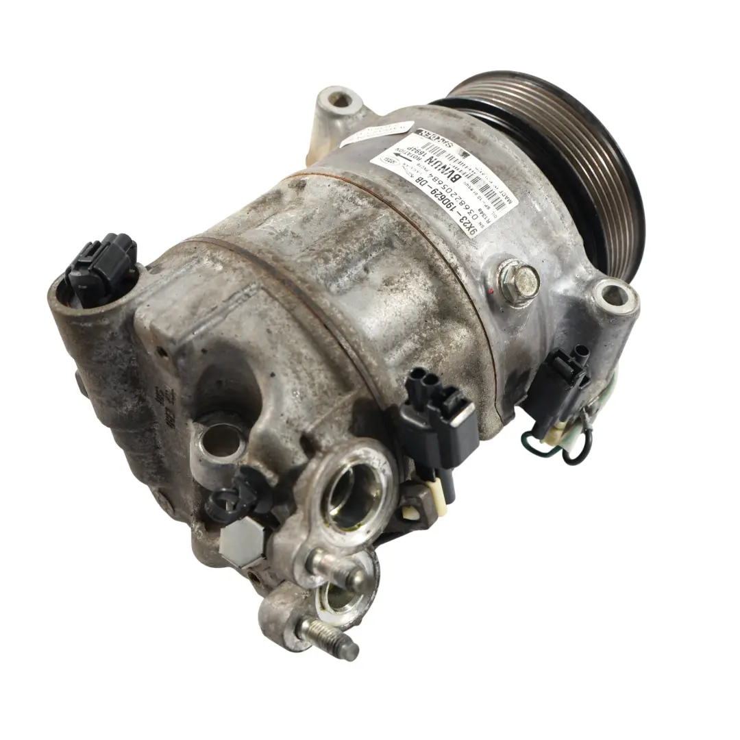 A/C 3.0 Diesel 9X23-19D629-DB per Land Rover Discovery L319 Compressore con numero di parte LR058017 Land Rover Discovery L319 Compressore A/C 3.0 Diesel 9X23-19D629-DB - SKU LR058017 - Numero di parte LR058017