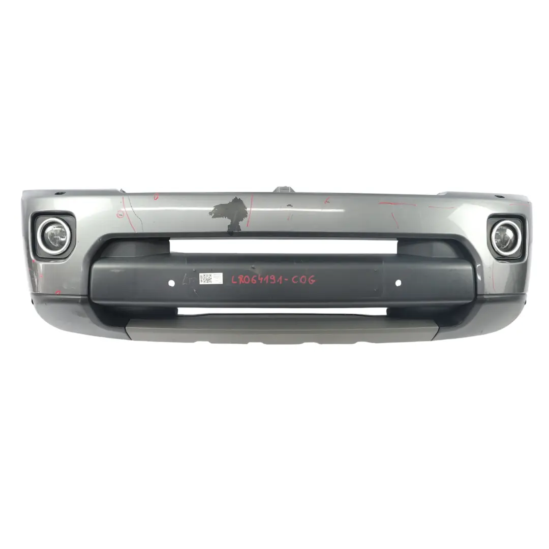 Land Rover Discovery 4 L319 Front Bumper Trim Panel Corris Grey - 873 - SKU LR064191-COG - Part number LR064191