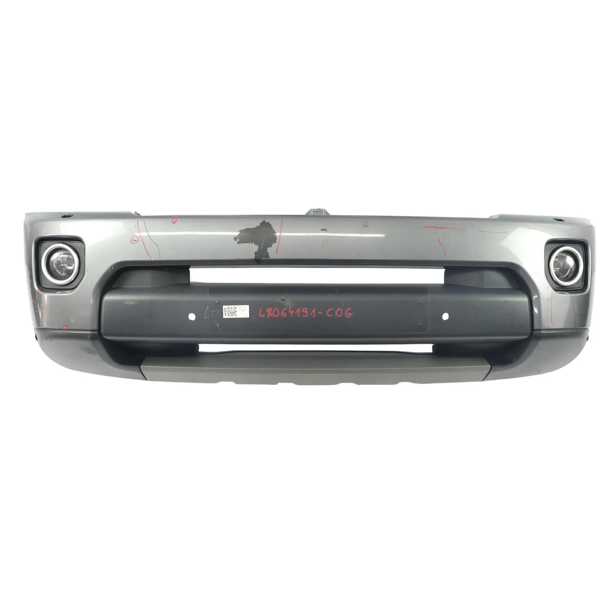 Land Rover Discovery 4 L319 Front Bumper Trim Panel Corris Grey - 873