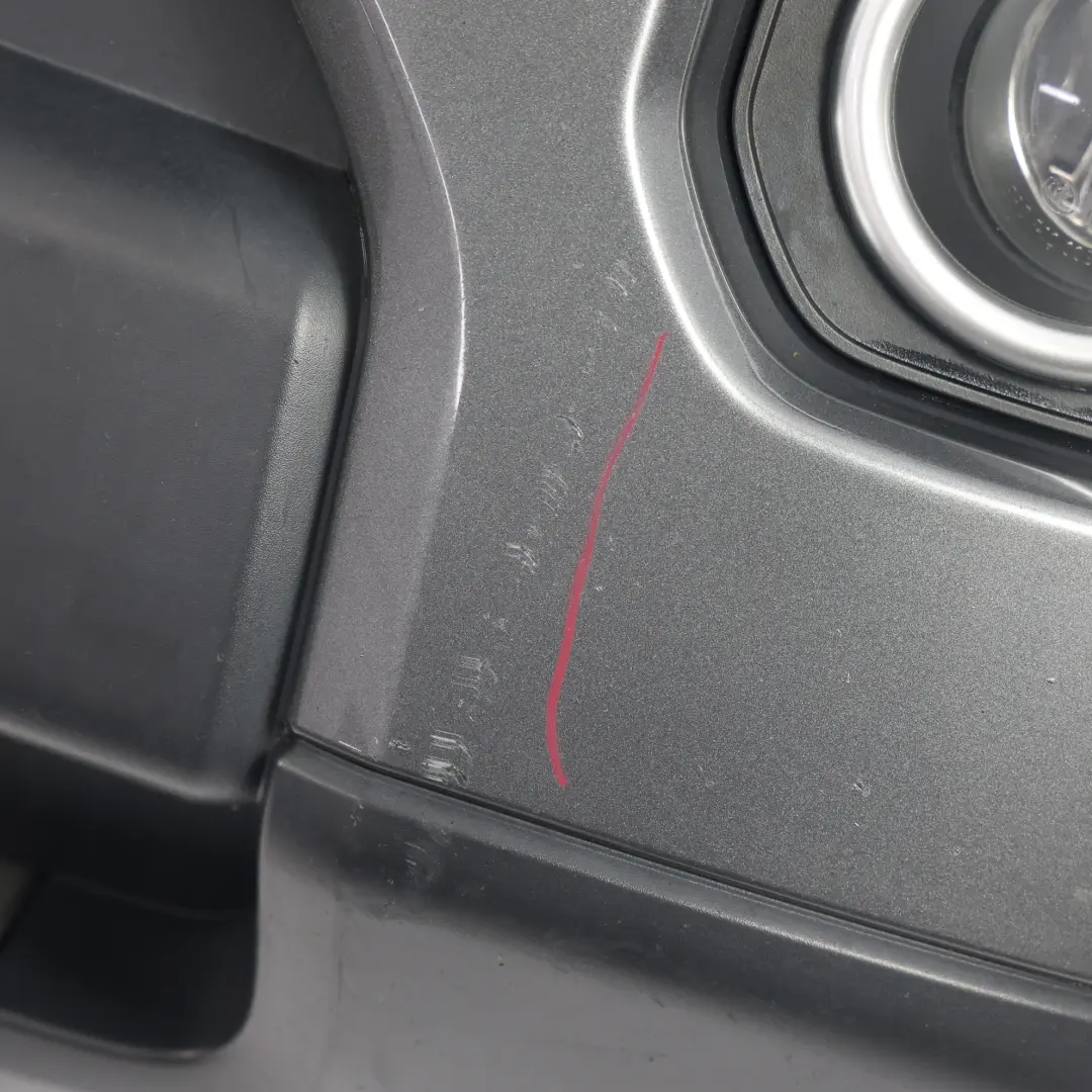 Land Rover Discovery 4 L319 Front Bumper Trim Panel Corris Grey - 873 - SKU LR064191-COG - Part number LR064191