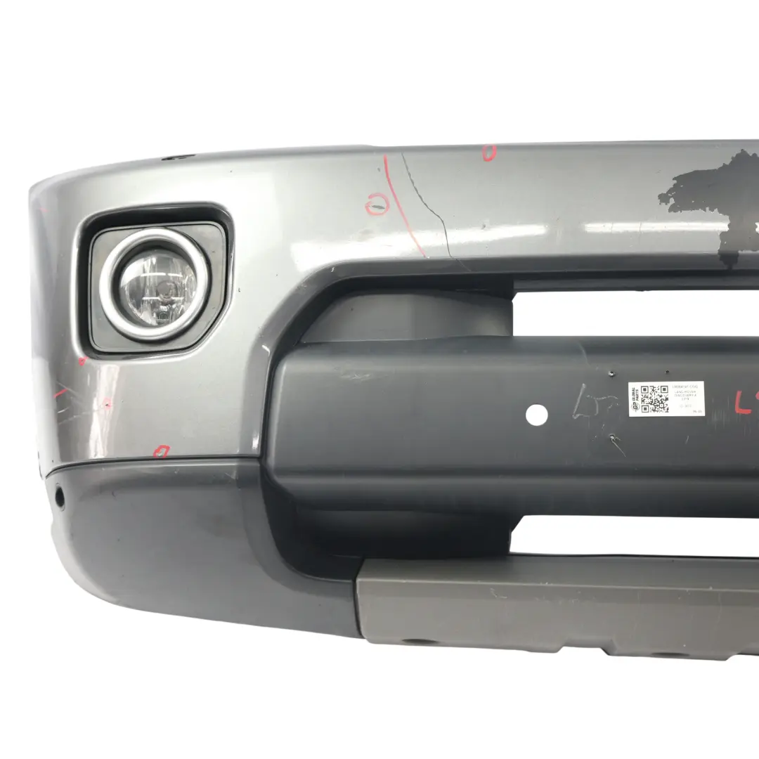 Land Rover Discovery 4 L319 Front Bumper Trim Panel Corris Grey - 873 - SKU LR064191-COG - Part number LR064191