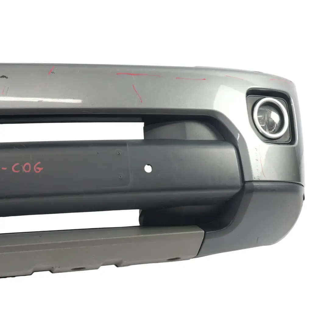 Land Rover Discovery 4 L319 Listwa Zderzaka Przedniego Szary Corris 873 - SKU LR064191-COG - Numer Części LR064191