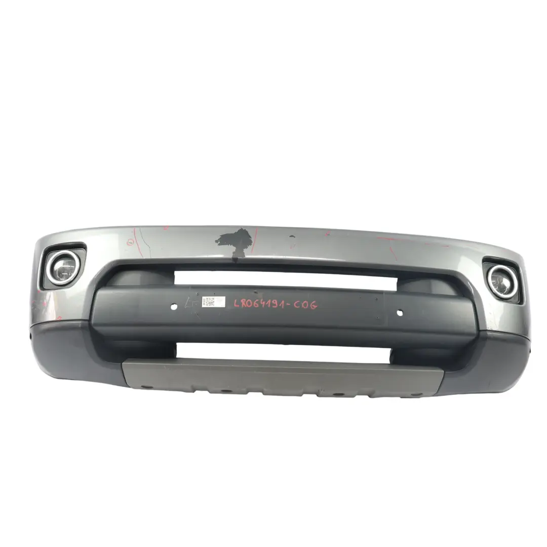 Listwa Zderzaka Przedniego Szary Corris 873 do Land Rover Discovery 4 L319 o numerze LR064191 Land Rover Discovery 4 L319 Listwa Zderzaka Przedniego Szary Corris 873 - SKU LR064191-COG - Numer Części LR064191